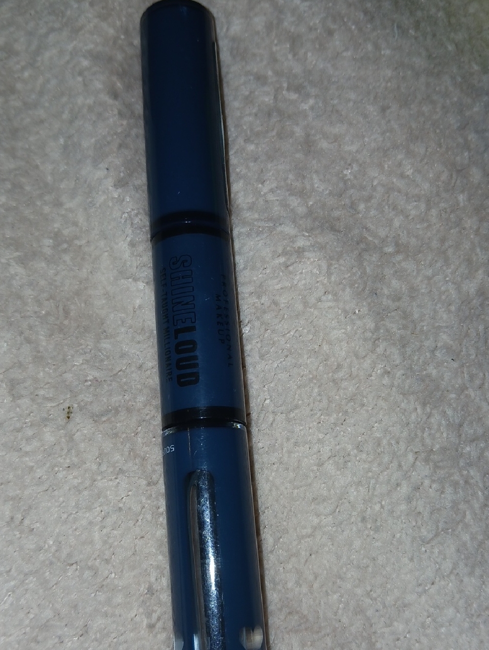 NYX Shine Loud Dual-Ended Mascara in Deep Blue